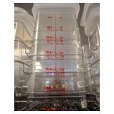 Stackable 6-Quart Food Storage Containers