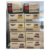 Vollrath Color-Coded Dishers Assorted Sizes