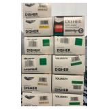 Vollrath Color-Coded Portion Control Dishers