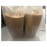 Poly-Coated 2 lb Food Trays, Pack of 250