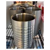 8 Stainless Steel wine cooler