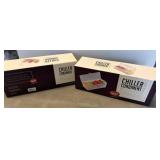 Two Chiller Condiment Holders