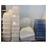 Plastic Food Storage condiment ï¿½Containers
