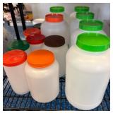 Plastic Food Storage Containers