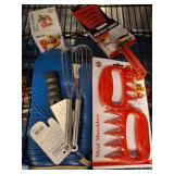 Kitchen Tools and Accessories Lot