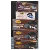 Winco Aluminized Steel Springform Pans