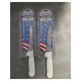 Two Dexter 6-Inch Sani-Safe Boning Knives