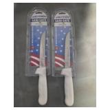 Two Dexter Sani-Safe 6-Inch Boning Knives