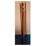 Wooden Replacement Mop Handles, Assorted Colors