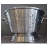 Metal Colander with Handles and Base 13 qt