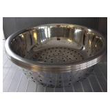 Stainless Steel Perforated Colander Bowl