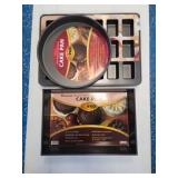 Winco Cake Pan Set with Nonstick Coating