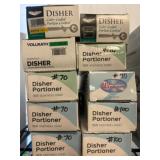 Color-Coded Portion Control Dishers