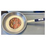 Winco 14-Inch Aluminum Fry Pan, NSF Certified