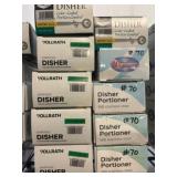 Stainless Steel Portion Dishers Lot