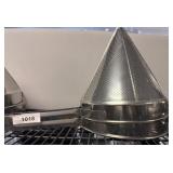 Stainless Steel 12-Inch China Cap Strainers