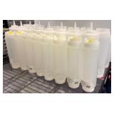 Clear Plastic Squeeze Bottles