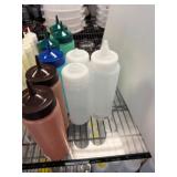 Plastic Squeeze Bottles, New