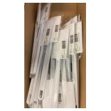 Winco 10.5-Inch Flat Plastic Scrapers