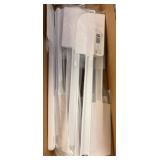 Winco 14-Inch Plastic Scrapers