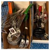 Kitchen Utensils and Whisks