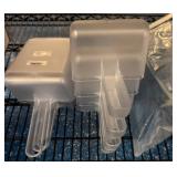 Clear Plastic Scoops, 32 oz Capacity