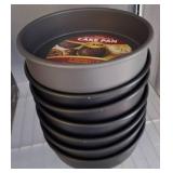 7 Nonstick Aluminum Cake Pans