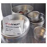 Aluminum Baking Pans and Spatula Set