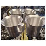 4 Aluminum 1 Qt Measuring Cups