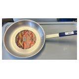 Winco 14-Inch Aluminum Fry Pan, NSF Certified
