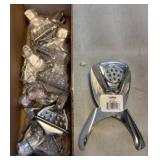 Stainless Steel Lime Squeezers