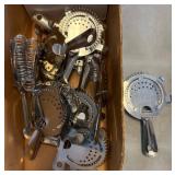 Stainless Steel Cocktail Strainers