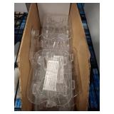 Cambro Clear Plastic Dish Rack Extenders