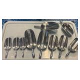 Aluminum Scoops, 5oz to 24oz Sizes