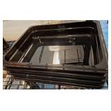 Black Food Trays, New