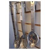 Crestware 13-Inch Basting Spoons,