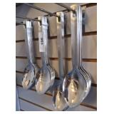 Crestware Stainless Steel Basting Spoons