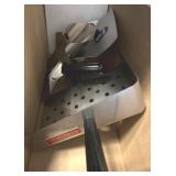 Stainless Steel Fry Baggers and Scoop Set