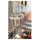 Clear Plastic Cocktail Shakers Tablecraft