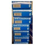 Grip Gards Blue Stretch Hybrid Gloves, Large