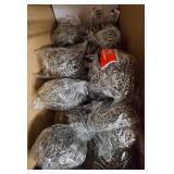 Winware Stainless Steel Sponges, Box of 19