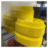 Yellow Plastic Food Baskets