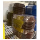 Brown Plastic Food Baskets