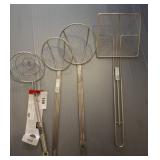 Stainless Steel Skimmer Set of Four