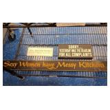 Decorative Wall Signs