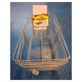 Stack of Winco Wire Chafer Stand