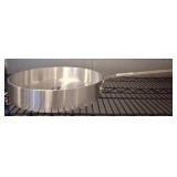 Commercial Aluminum Fry Pan, 7 Qt
