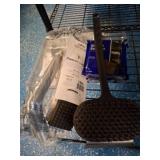 Grill Cleaning Tools and Griddle Screens Lot