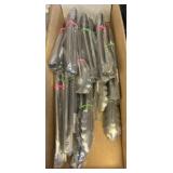 Winco UT-9-HT 9-Inch Utility Tongs, New