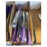 12-Inch Utility Tongs with Purple Handles